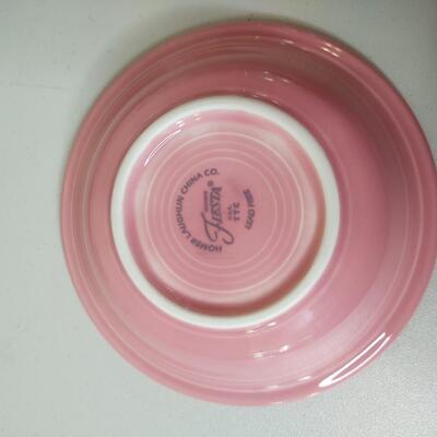 121 - Pink Serving Items