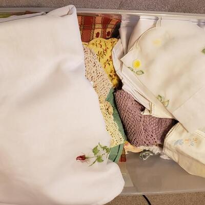 108 - Table Linens
