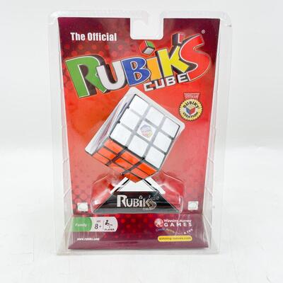 NEW! THE OFFICIAL RUBIKâ€™S CUBE