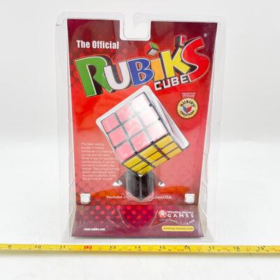 NEW! THE OFFICIAL RUBIKâ€™S CUBE