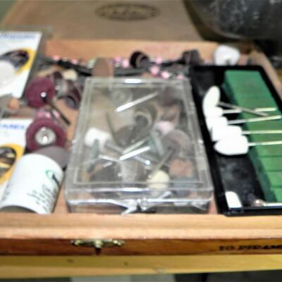 LOT  62    ( NIB ) ROTORY WITH ACCESSORIES 