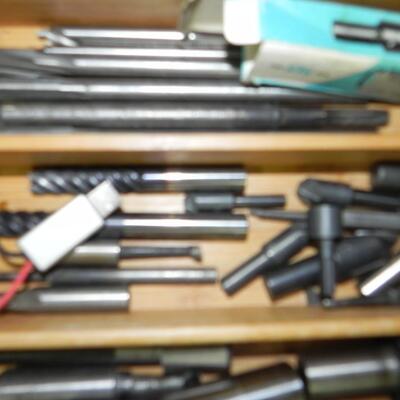 LOT 66 MILLS AND CUT TOOLS