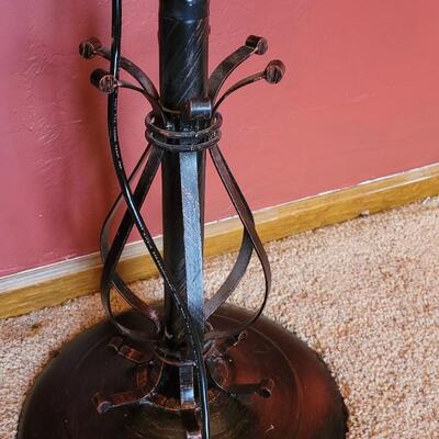 Lot 233: 3-Speed Brushed Copper Oscillating Fan WORKS