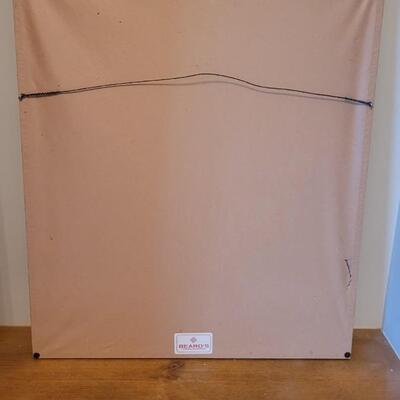 Lot 234: Vintage Art Print 21" x 25" 