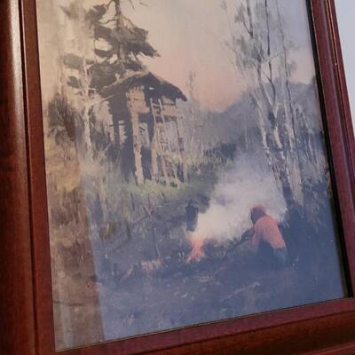 Lot 235: Vintage Art Print 14" x 17"
