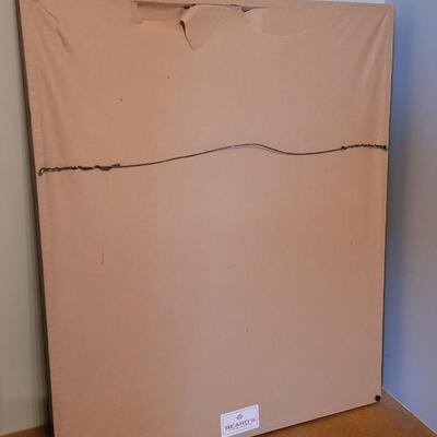 Lot 236: Vintage Art Print 22" x 25.5"