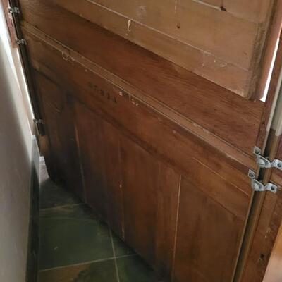 Lot 239: Antique Dresser w/ Mirror 