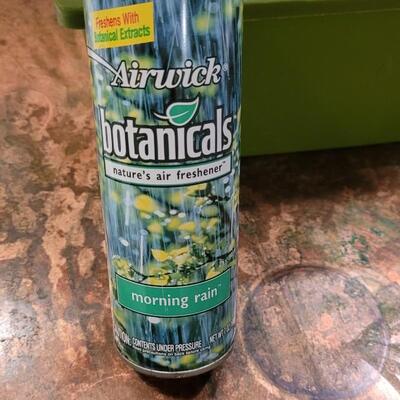 Lot 240: Assortment of Home Cleaning / Bath Supplies w/ Caddy (all above 1/2 full but Hand Soap)