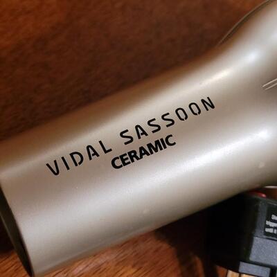 Lot 243: (2) Blow Dryers - Both Work 