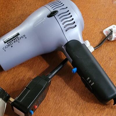 Lot 243: (2) Blow Dryers - Both Work 