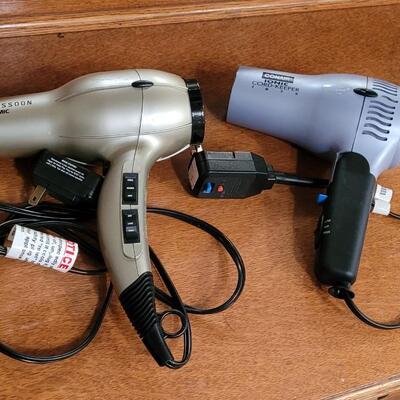 Lot 243: (2) Blow Dryers - Both Work 