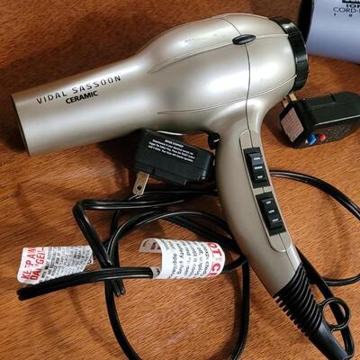 Lot 243: (2) Blow Dryers - Both Work 
