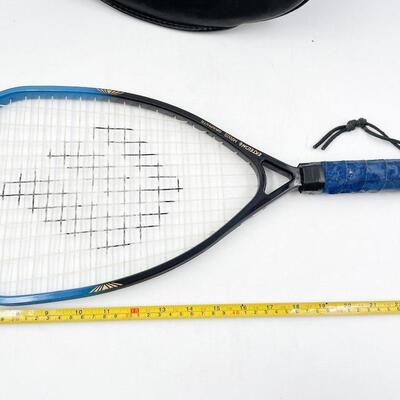 EKTELON MAXIS RAQUETBALL RACQUET & CASE