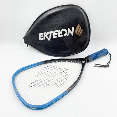 EKTELON MAXIS RAQUETBALL RACQUET & CASE