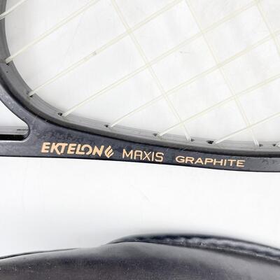 EKTELON MAXIS RAQUETBALL RACQUET & CASE