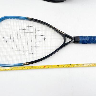 EKTELON MAXIS RAQUETBALL RACQUET & CASE