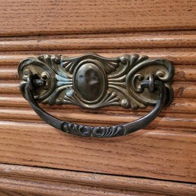 Lot 245: Antique Wash Stand - Dry Sink Cabinet 
