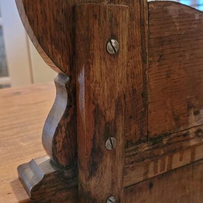 Lot 245: Antique Wash Stand - Dry Sink Cabinet 