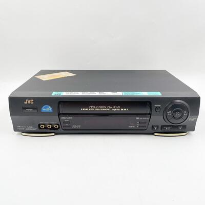 JVC PRO-CISION HR-VP673U VCR PLAYER & RECORDER