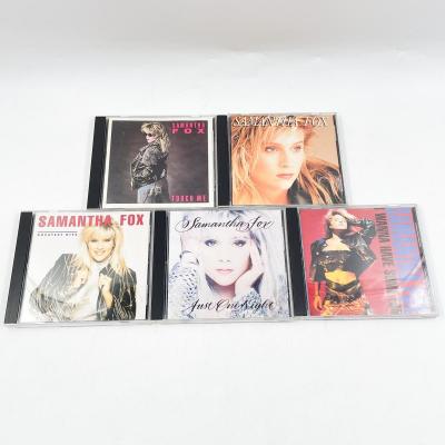 SAMANTHA FOX CD LOT