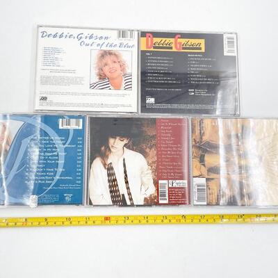 DEBBIE GIBSON CD LOT