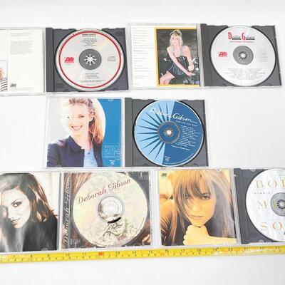 DEBBIE GIBSON CD LOT