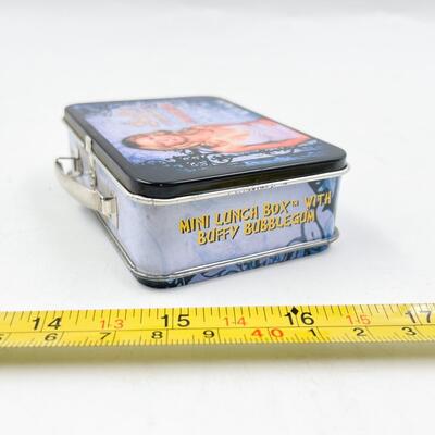 BUFFY THE VAMPIRE SLAYER LUNCH BOX LOT