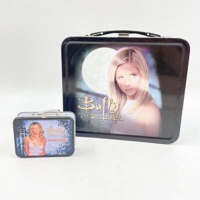 BUFFY THE VAMPIRE SLAYER LUNCH BOX LOT