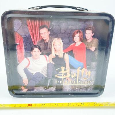 BUFFY THE VAMPIRE SLAYER LUNCH BOX LOT