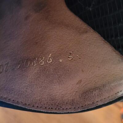 Lot 251: Vintage Cowboy Boots Unsized (See Ruler Measurement)