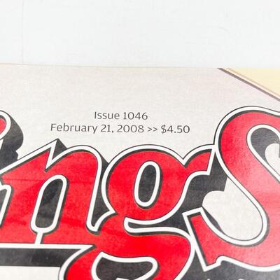 â€œROLLING STONEâ€ MAGAZINE ISSUE 1046 (FEBRUARY 21, 2008) - BRITNEY SPEARS