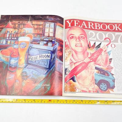 â€œROLLING STONEâ€ MAGAZINE DOUBLE ISSUE 1042/1043 (DECEMBER 27, 2007 - JANUARY 10, 2008) - YEARBOOK 2007