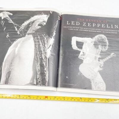 â€œROLLING STONEâ€ MAGAZINE ISSUE 1041 (DECEMBER 13, 2007) - LED ZEPPELIN