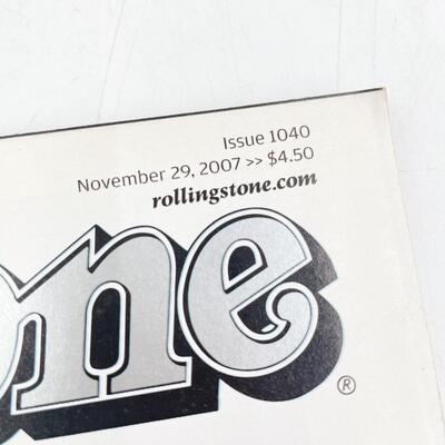 â€œROLLING STONEâ€ MAGAZINE ISSUE 1040 (NOVEMBER 29, 2007) - JAY-Z