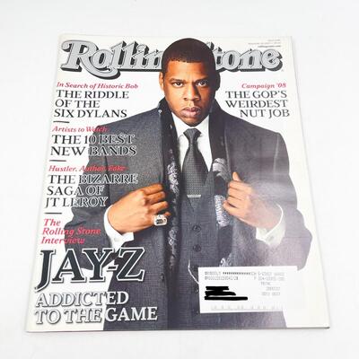 â€œROLLING STONEâ€ MAGAZINE ISSUE 1040 (NOVEMBER 29, 2007) - JAY-Z