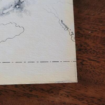 Lot 253: UPDATED!! Very Rare! Antique 1861 Map of Colorado Territory Compiled from Government Maps & Actual Survey- 1st Map of...