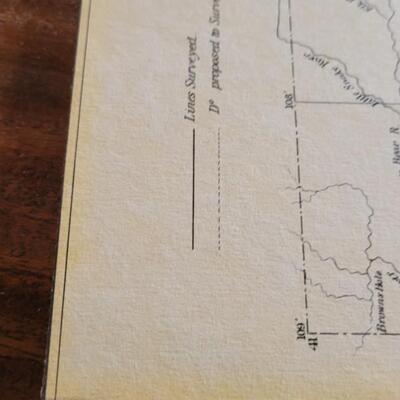 Lot 253: UPDATED!! Very Rare! Antique 1861 Map of Colorado Territory Compiled from Government Maps & Actual Survey- 1st Map of...