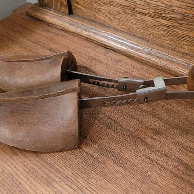 Lot 254: (3) Assorted Vintage Shoe Trees