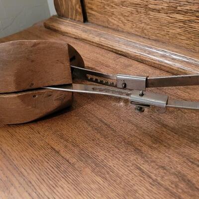 Lot 254: (3) Assorted Vintage Shoe Trees