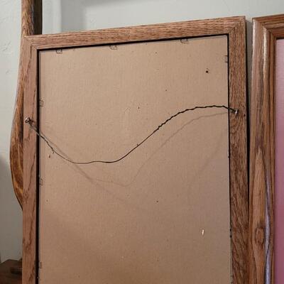 Lot 256: (2) Mary Engelbreit Framed Children's Prints