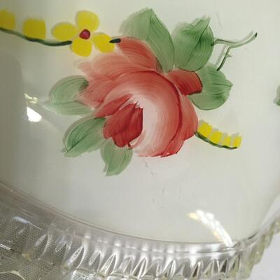 Gorgeous Vintage  Glass Ceiling Light Shade Cover 16