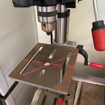 Craftsman 10 inch Drill Press Laser Trac 