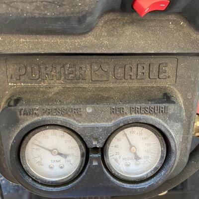 Porter Cable Portable 150 PSI Air Compressor 