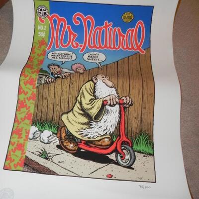 LOT 63  LIMITED EDITION MR NATURAL