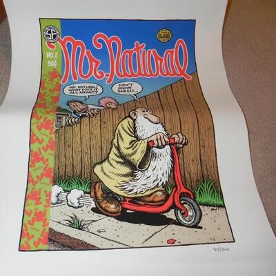LOT 63  LIMITED EDITION MR NATURAL