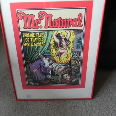 LOT 71  MR NATURAL LIMITED EDITION
