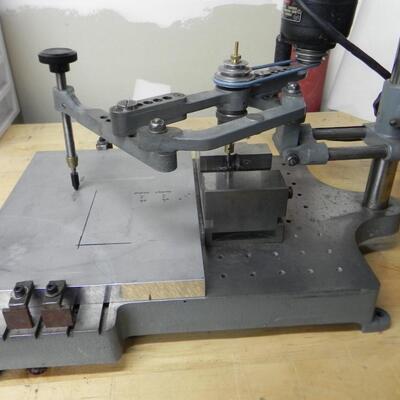 LOT 73  HOWARD INDUSTRIES  SCROLL/ENGRAVER?
