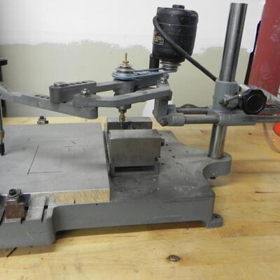 LOT 73  HOWARD INDUSTRIES  SCROLL/ENGRAVER?