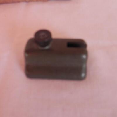 LOT 78 VINTAGE LOCKS