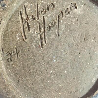 Signed Helen Hooper. Nice
